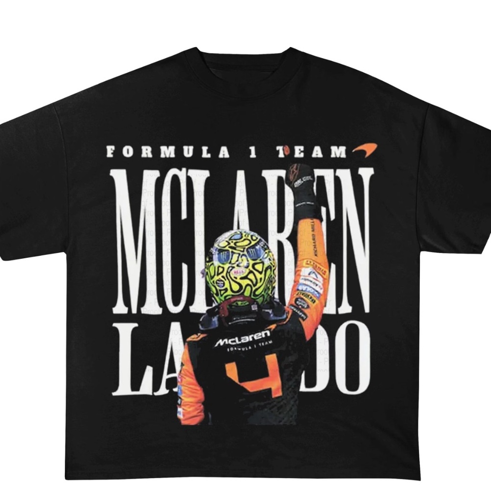 Norris McLaren Limited Ed Graphic T